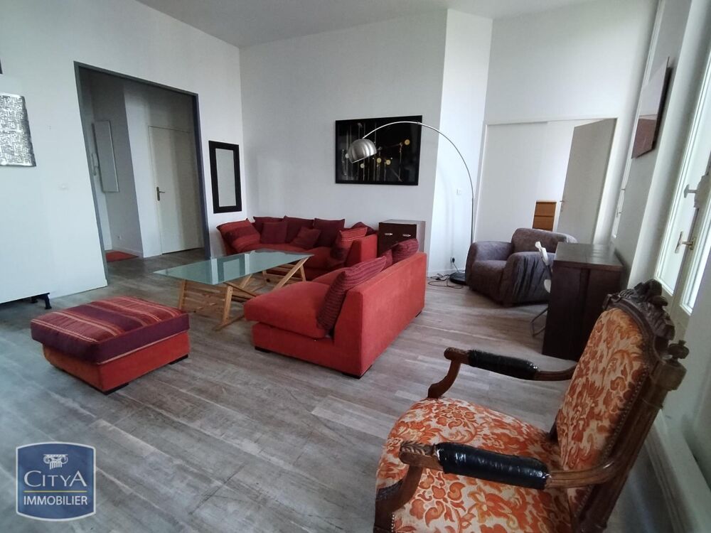 location Appartement - 2 pièce(s) - 64 m² Bordeaux (33000)