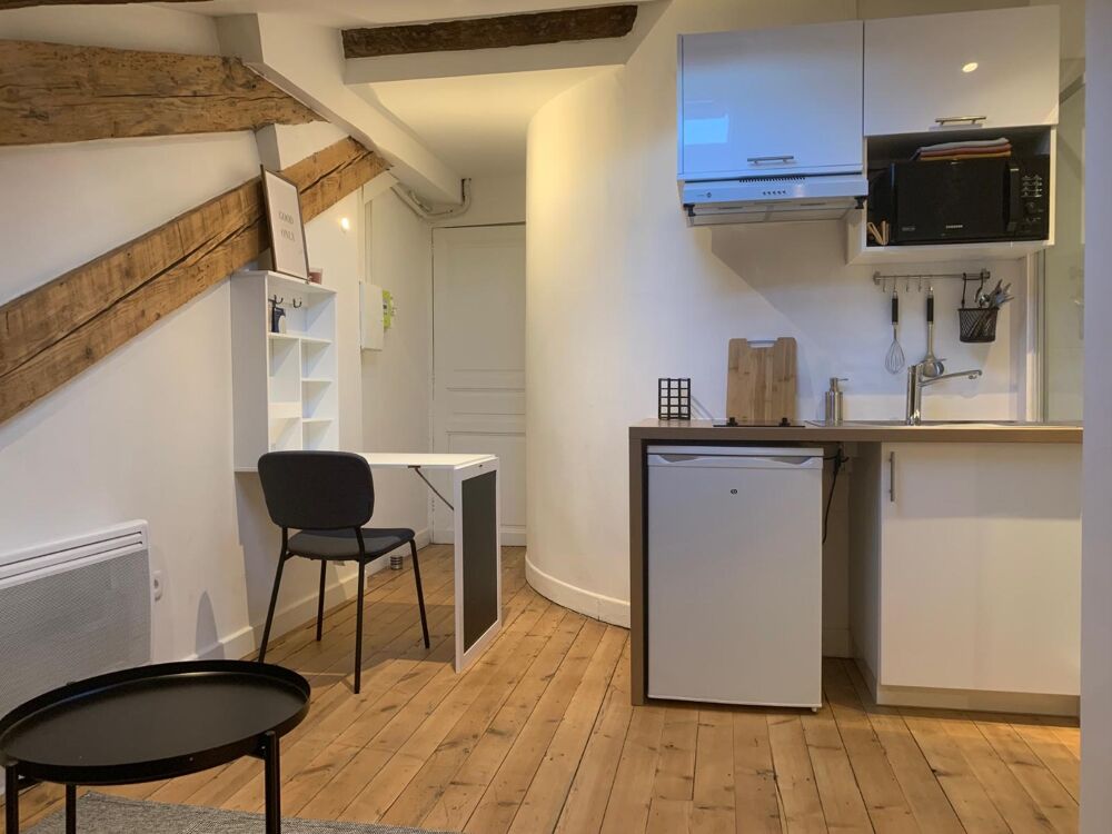 location Appartement - 1 pièce(s) - 16 m² Toulouse (31000)