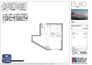  Appartement à louer 1 pièce 28 m²