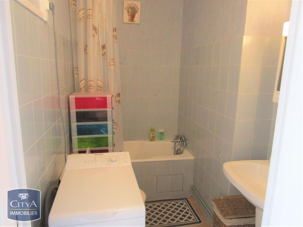 location Appartement - 1 pièce(s) - 26 m² Blois (41000)