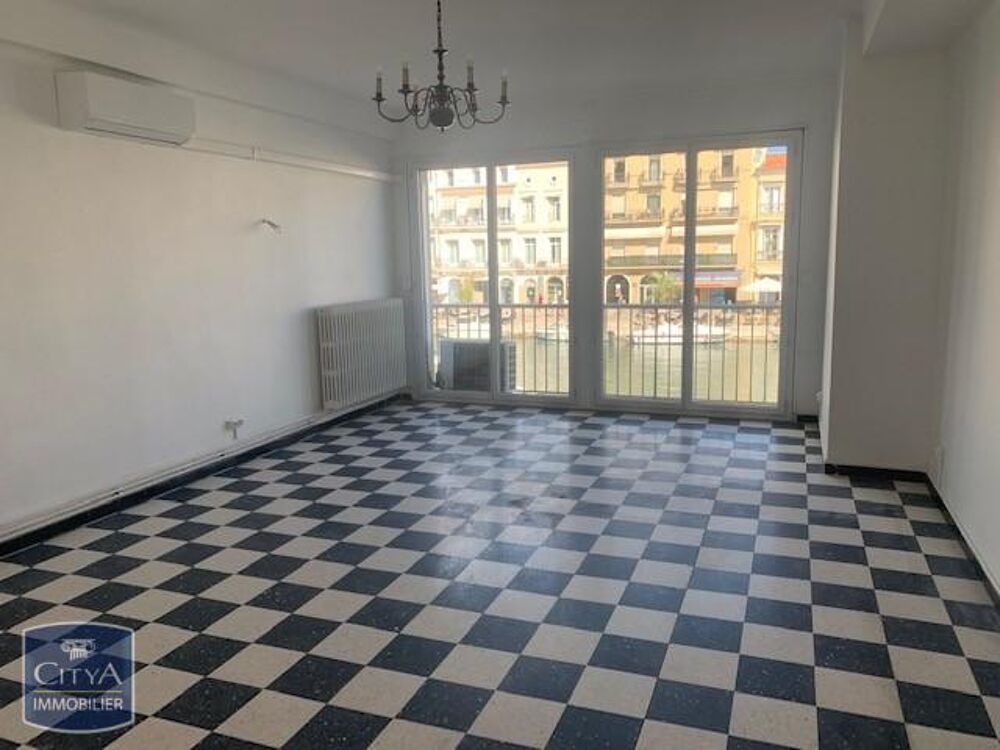 À LOUER : Appartement T4 situé à Sète, non meublé de 106....