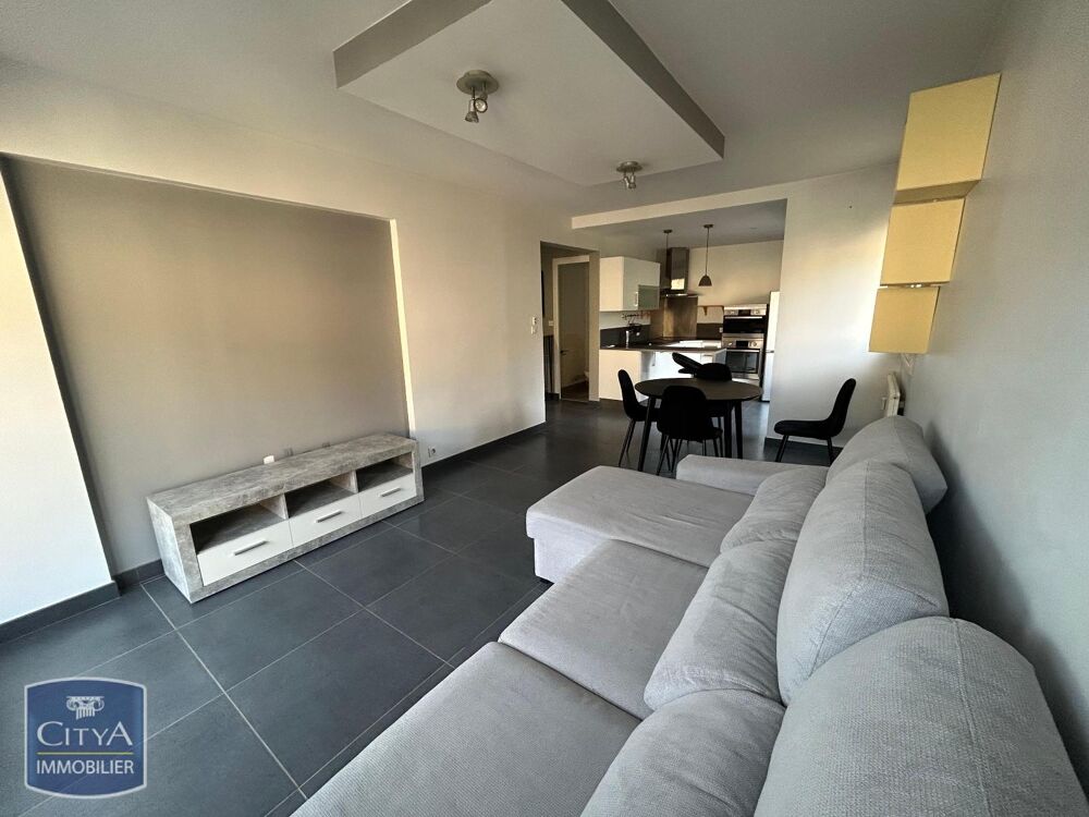 location Appartement - 2 pièce(s) - 46 m² La Motte-Servolex (73290)
