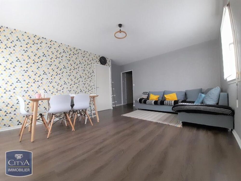 location Appartement - 3 pièce(s) - 64 m² Nantes (44300)