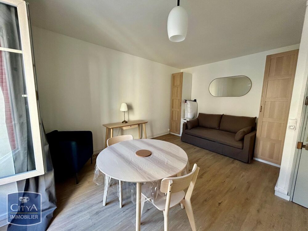 location Appartement - 1 pièce(s) - 27 m² Dieppe (76200)
