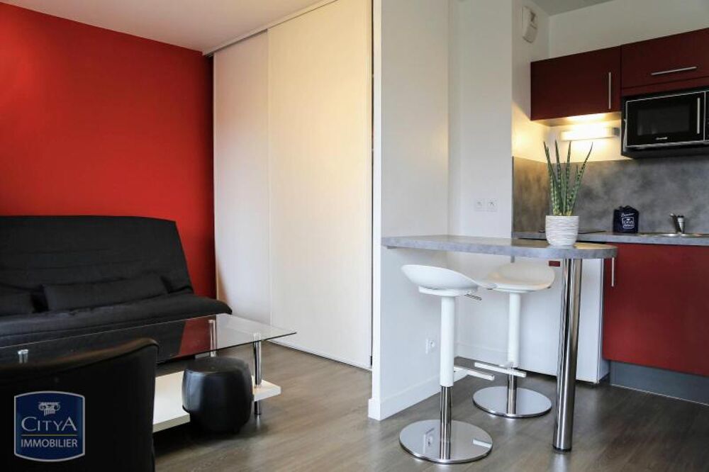 location Appartement - 1 pièce(s) - 26 m² Tours (37000)
