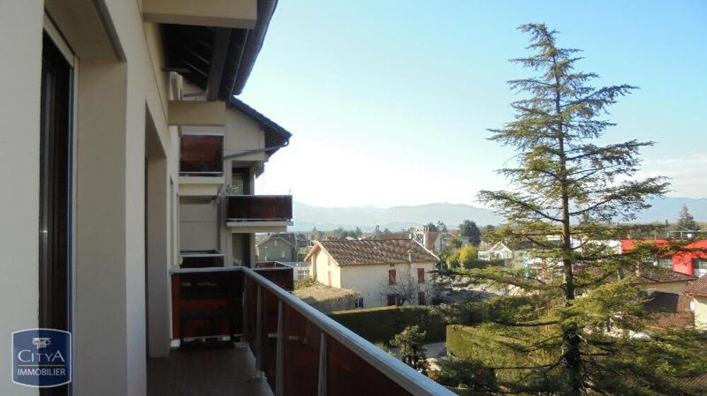 À LOUER : Appartement T1 situé à ST MARCELLIN, dans le d....