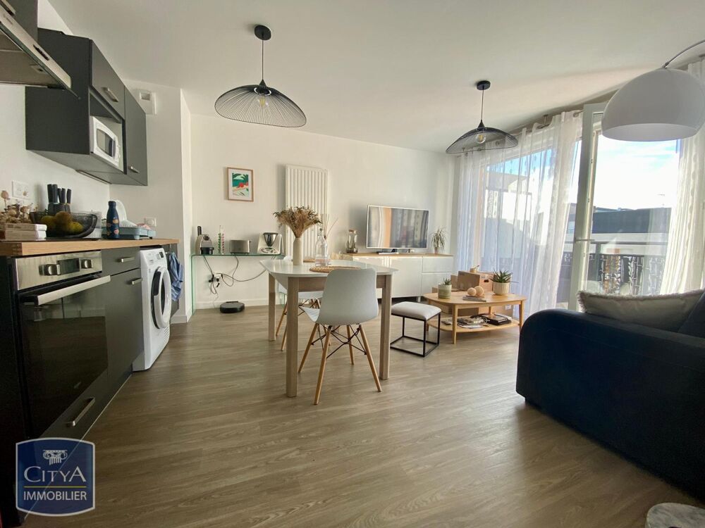 location Appartement - 3 pièce(s) - 57 m² Tours (37100)