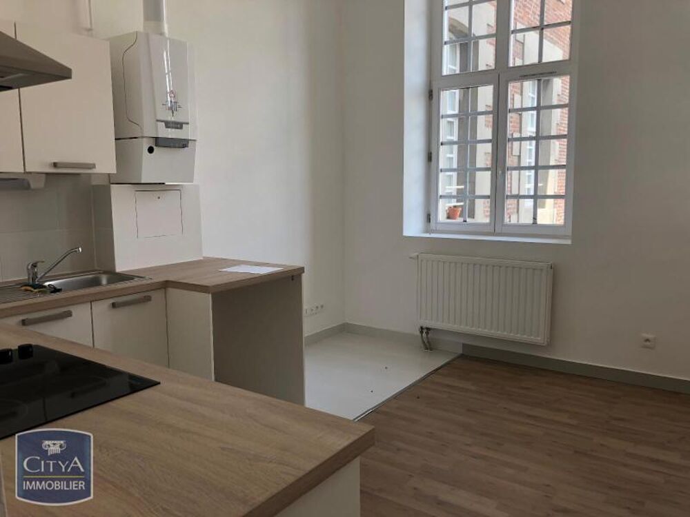 location Appartement - 1 pièce(s) - 25 m² Cambrai (59400)