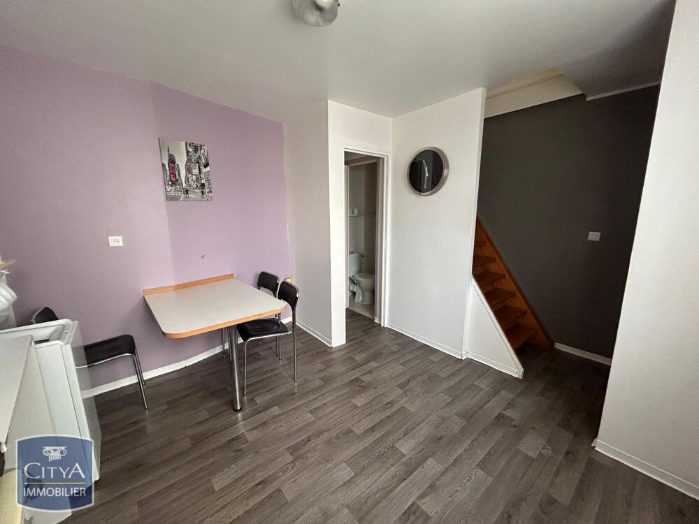 location Appartement - 2 pièce(s) - 27 m² Saint-Quentin (02100)