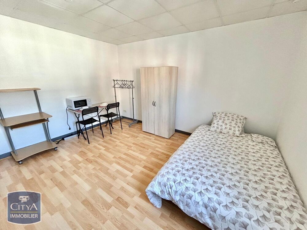 location Appartement - 1 pièce(s) - 19 m² Saint-Quentin (02100)