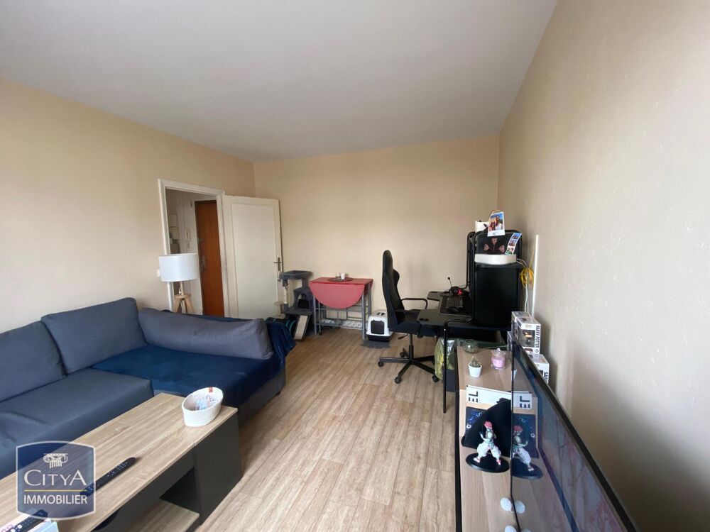 location Appartement - 2 pièce(s) - 46 m² Tours (37000)