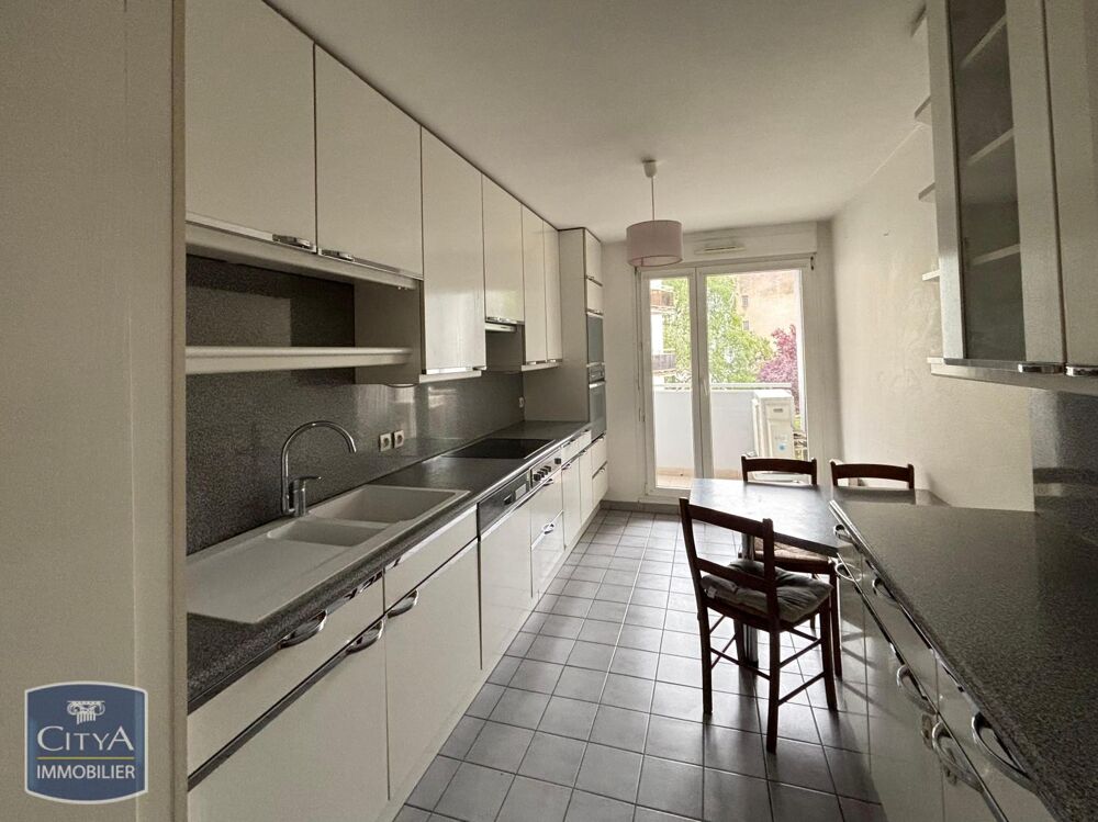 location Appartement - 4 pièce(s) - 89 m² Strasbourg (67100)