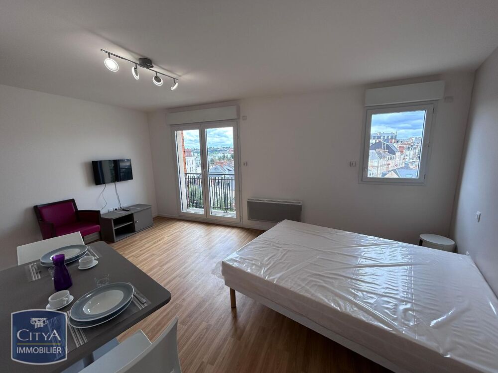 location Appartement - 1 pièce(s) - 34 m² Le Mans (72000)
