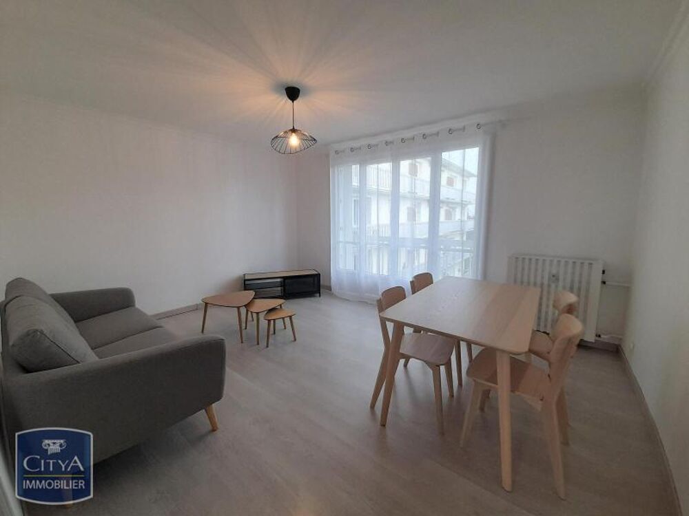 location Appartement - 2 pièce(s) - 51 m² Châteauroux (36000)