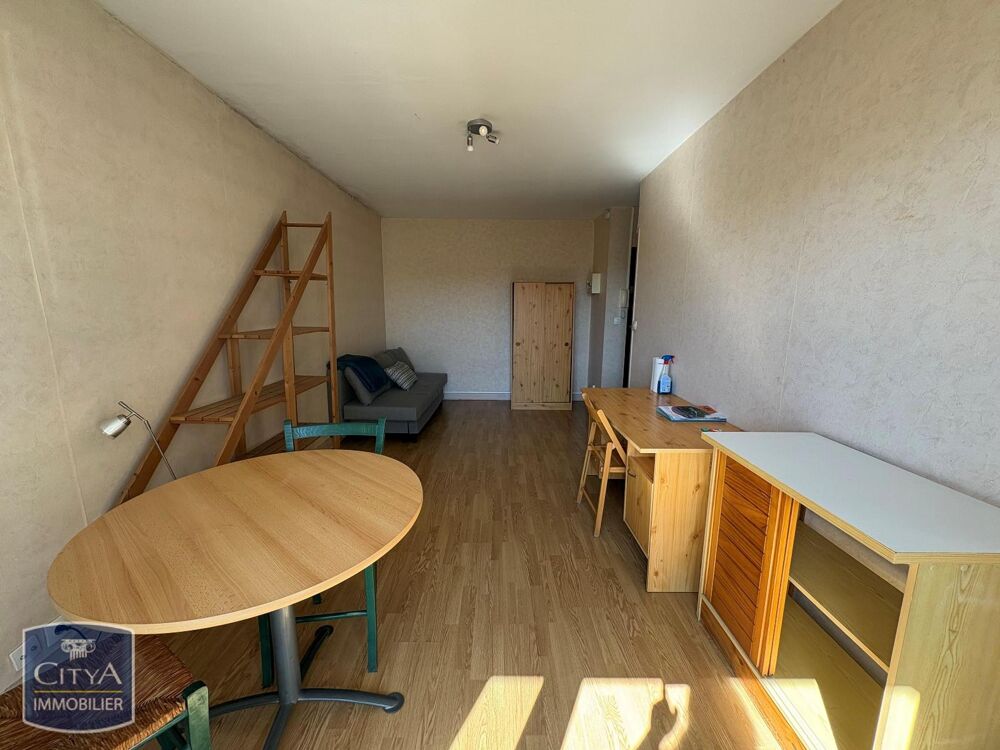 location Appartement - 1 pièce(s) - 23 m² Tours (37000)