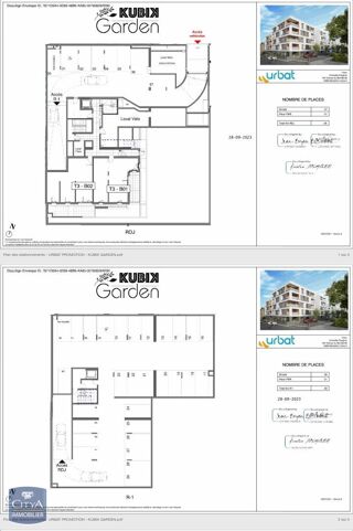  Parking / Garage � louer 