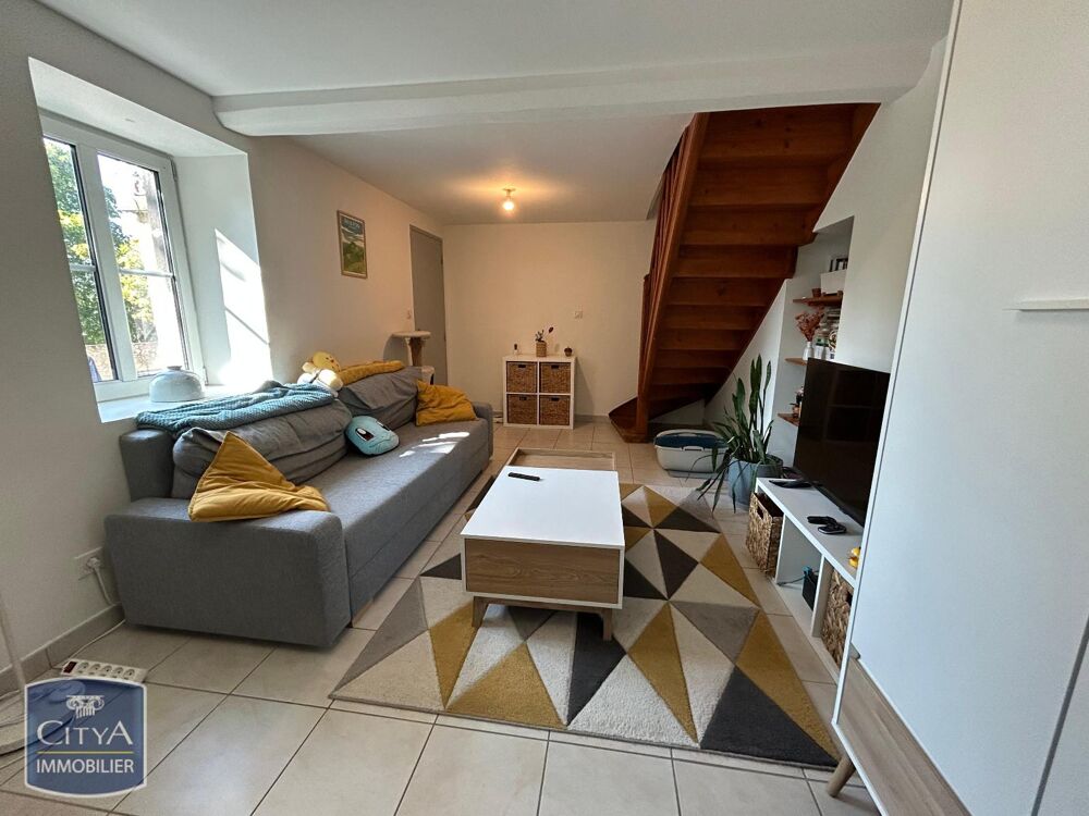 À LOUER - Maison T3 de 58 m² avec terrasse, balcon et ga....