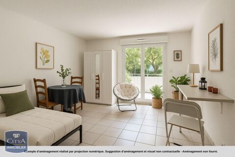  Appartement  louer 1 pice 21 m