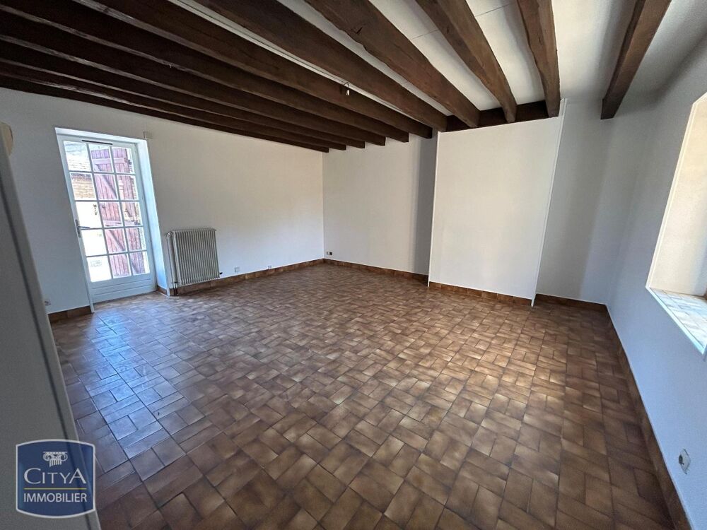 À LOUER : Maison T3 située à Marmagne, dans le départeme....