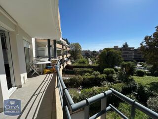  Appartement � louer 2 pi�ces 46 m� Mandelieu la napoule