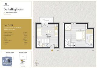  Appartement à louer 1 pièce 27 m²