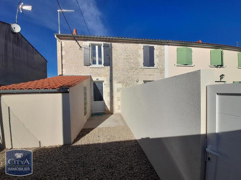À LOUER, Maison de 85m2 proche de la Rochelle à SAINT-SO....