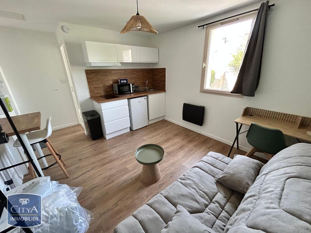 location Appartement - 1 pièce(s) - 16 m² Le Mans (72000)