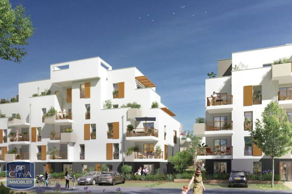 location Appartement - 4 pièce(s) - 82 m² Chambray-lès-Tours (37170)