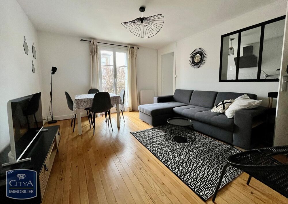 location Appartement - 2 pièce(s) - 49 m² Le Havre (76600)