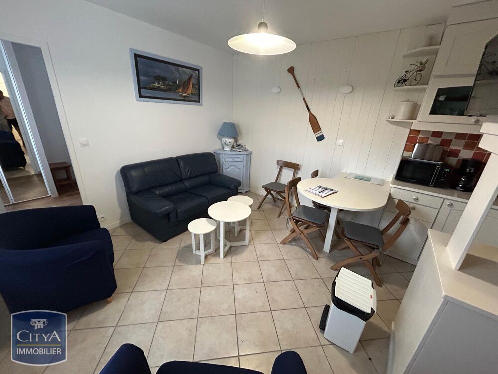 location Appartement - 2 pièce(s) - 33 m² Saint-Martin-de-Ré (17410)