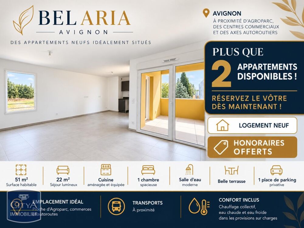 DERNIERES DISPONIBILITES ! À LOUER : Découvrez cet appar....