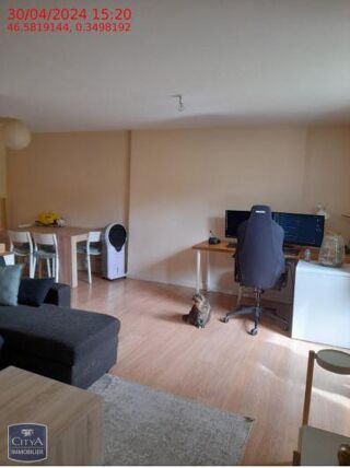  Appartement à louer 2 pièces 50 m²