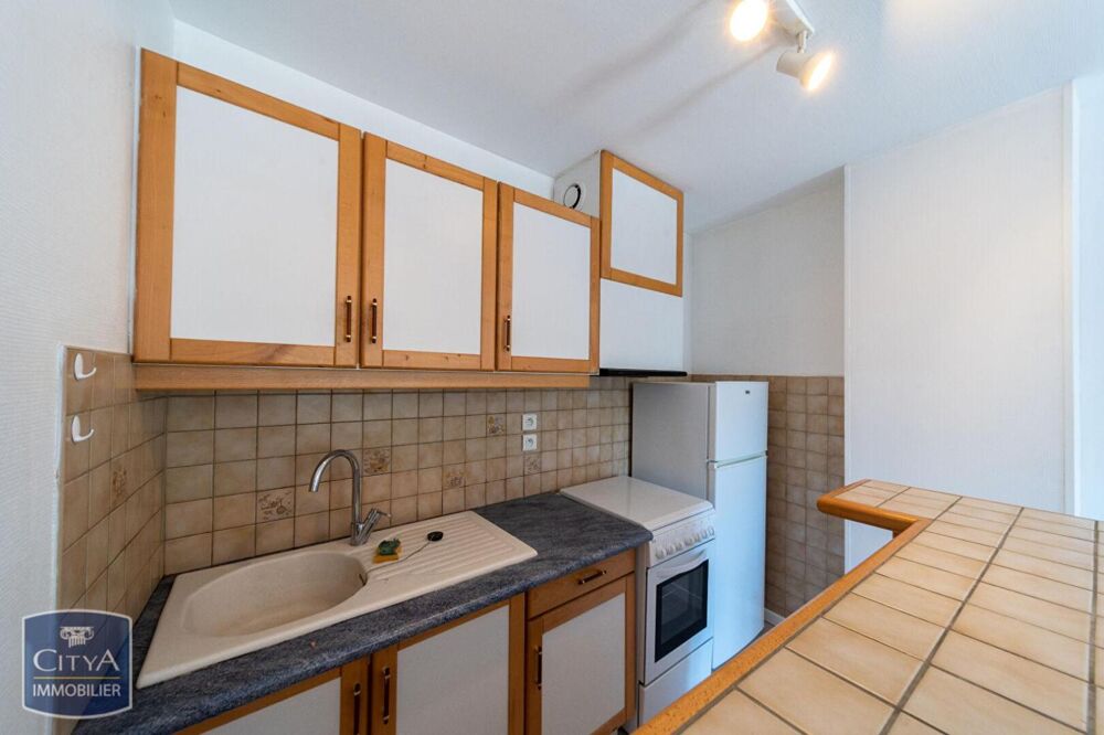 location Appartement - 2 pièce(s) - 28 m² Issoire (63500)