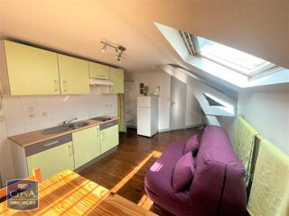  Appartement à louer 1 pièce 17 m²