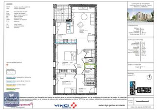  Appartement à louer 3 pièces 78 m²
