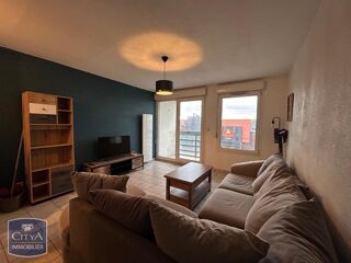  Appartement à louer 2 pièces 41 m²