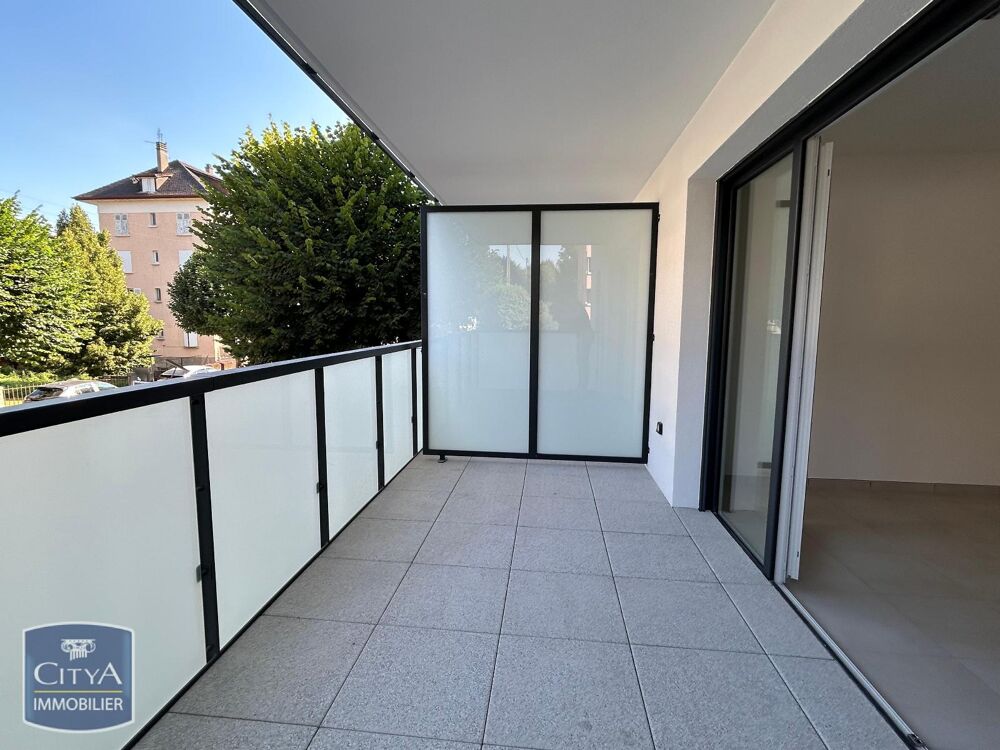 À LOUER : Appartement T2 récent à Thonon-les-Bains, 7420....