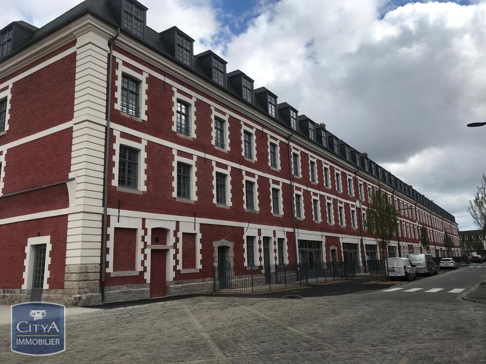 location Appartement - 1 pièce(s) - 21 m² Arras (62000)