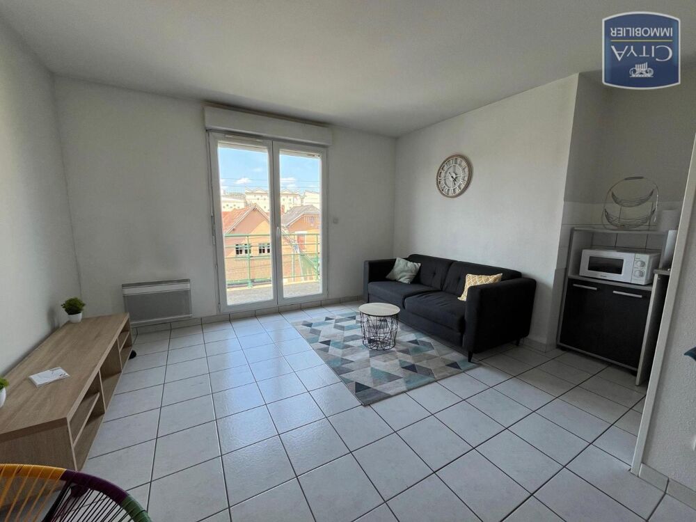 EXCLUSIVITÉ - APPARTEMENT 2 PIÈCES AVEC TERRASSE Venez v....