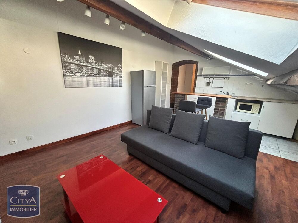 location Appartement - 2 pièce(s) - 27 m² Grenoble (38000)