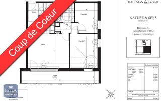 location Appartement - 3 pièce(s) - 62 m² Reims (51100)