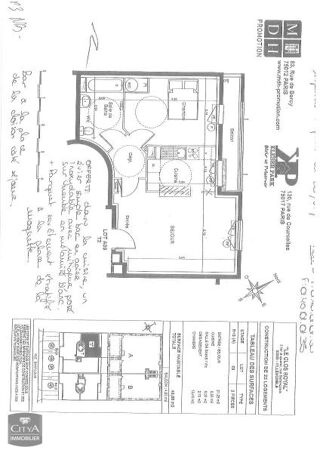location Appartement - 2 pièce(s) - 49 m² Villemomble (93250)