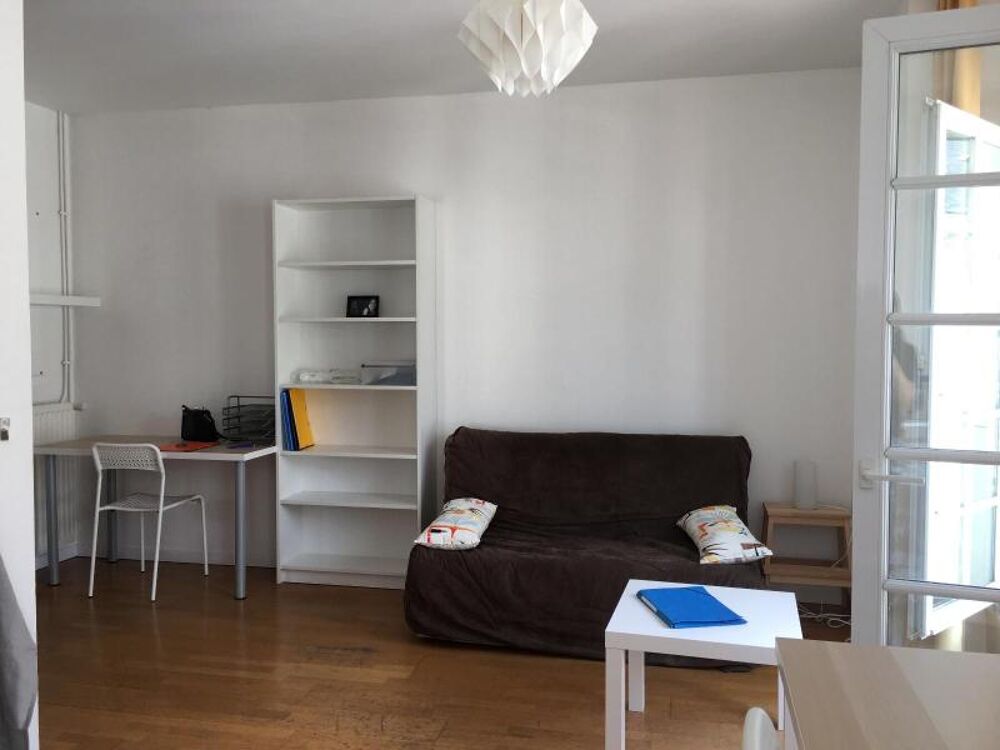 location Appartement - 1 pièce(s) - 22 m² Tours (37000)