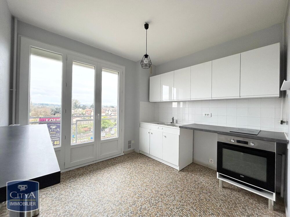 location Appartement - 2 pièce(s) - 42 m² Roanne (42300)