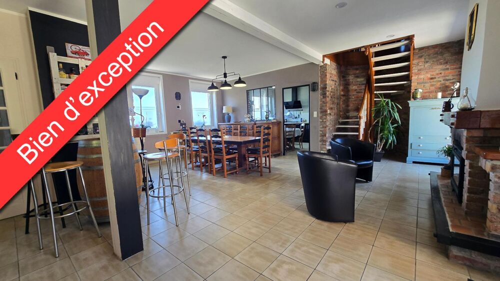 vente Propriété/château - 12 pièce(s) - 223 m² La Gorgue (59253)