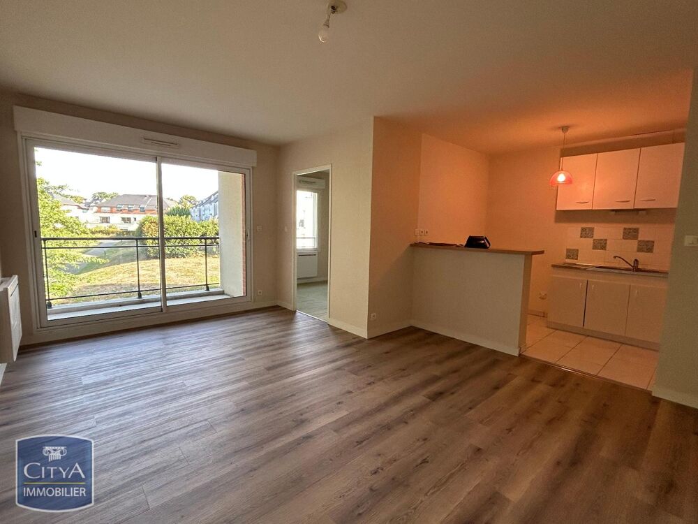 location Appartement - 2 pièce(s) - 41 m² Vezin-le-Coquet (35132)
