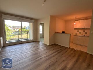  Appartement à louer 2 pièces 41 m²