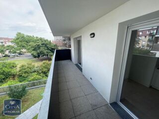  Appartement à louer 3 pièces 58 m²