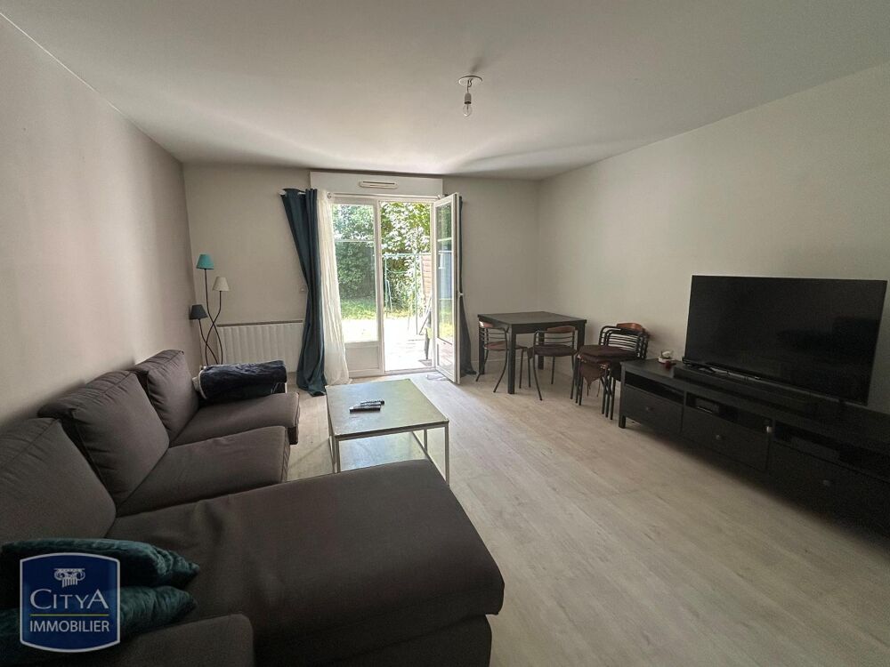 À LOUER CITYA MEAUX: Appartement F3 en RDC - Jardin - Ca....