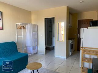 Appartement à louer 1 pièce 18 m²